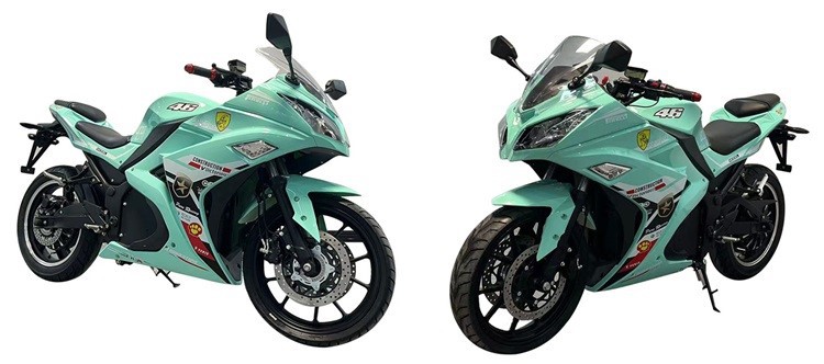 Racing Electric Motorcycle-XINLING
