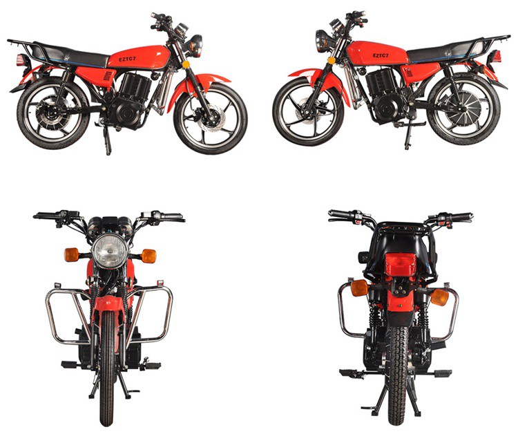 High Speed Electric Motorcycle-XL-ERM04