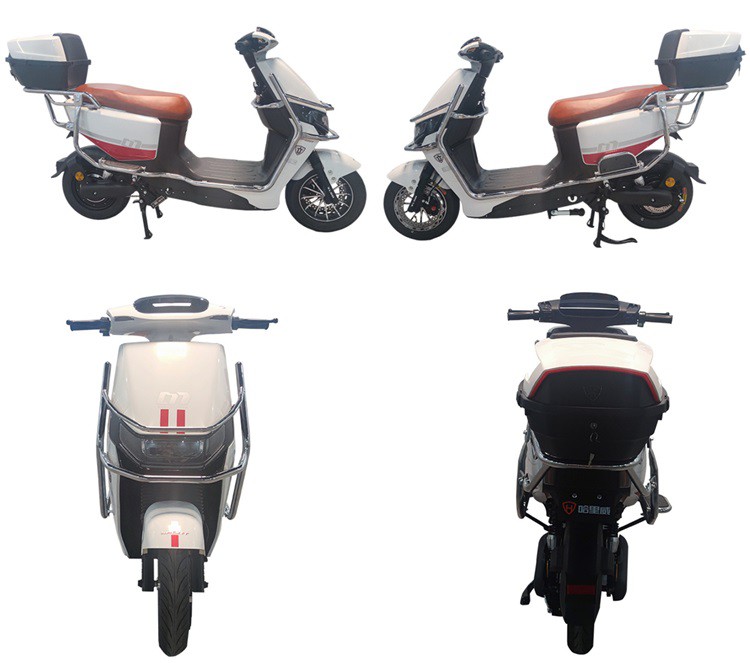 Electric Moped Scooter Motorcycle White XL-ES07
