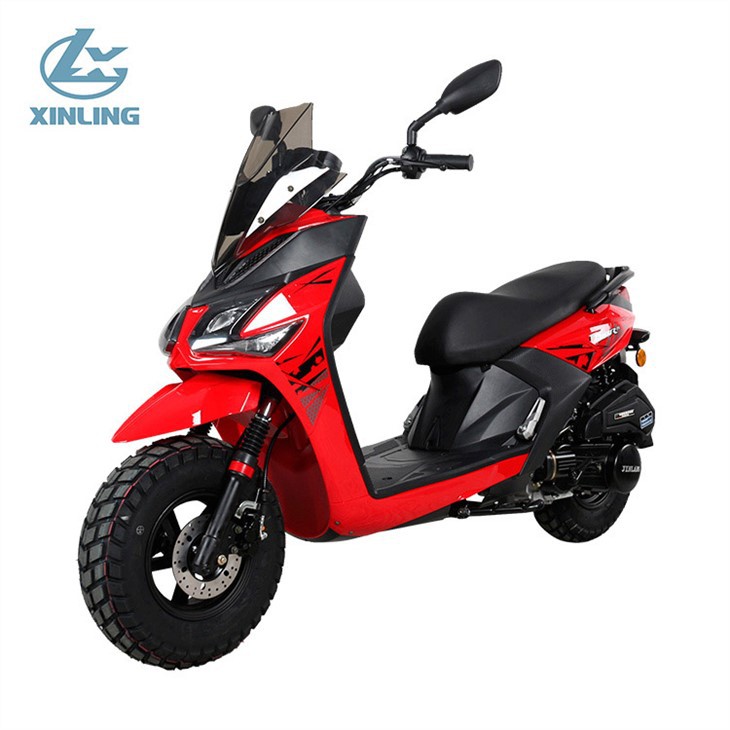 72V 1200W Electric Motorcycle Red