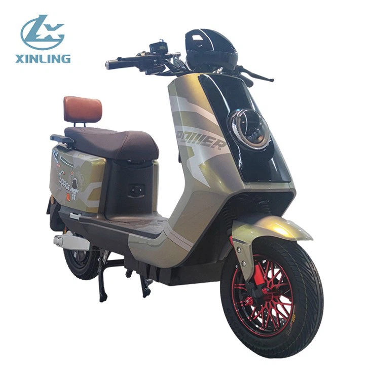 Electric Moped Scooter