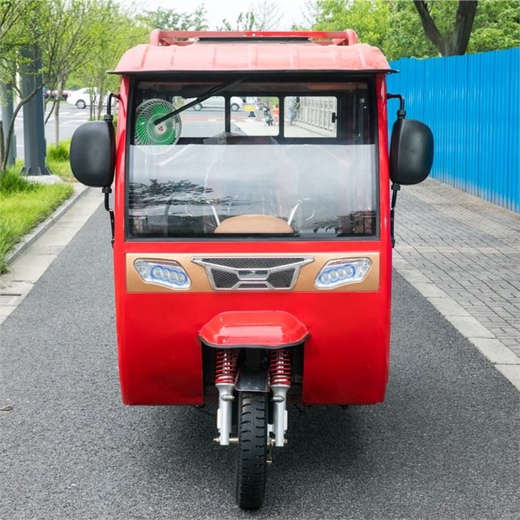 Electric Passenger Tricycle-1